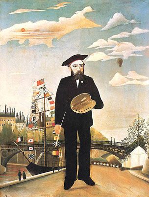 Myself, Portrait-Landscape (1890)