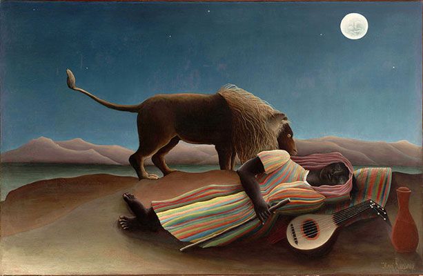 The Sleeping Gypsy (1897)