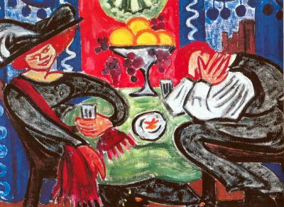 In a Café (c. 1911-12)
