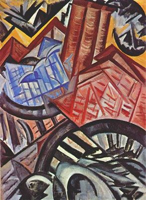 The Factory and the Bridge (1913)