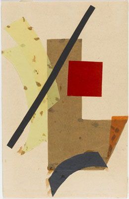Non-Objective Composition (1915)