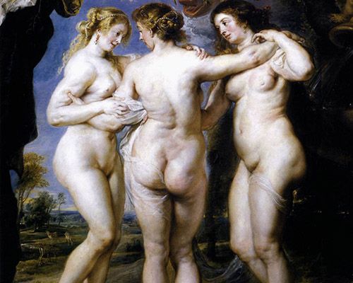 The Three Graces (1639)