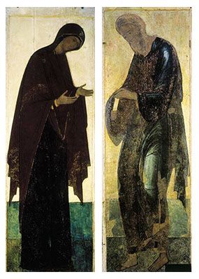 Andrei Rublev Artworks Famous Paintings Theartstory