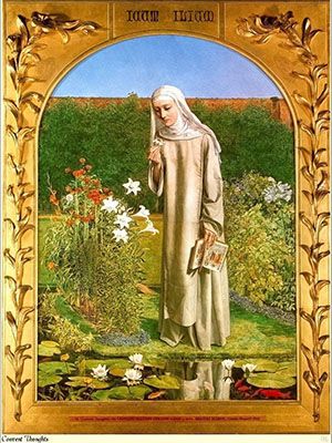 Charles Allston Collins: Convent Thoughts (1850-51)