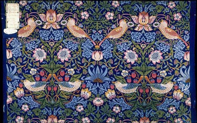 William Morris: The Strawberry Thief (1883)