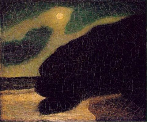 Moonlit Cove (c. 1883)