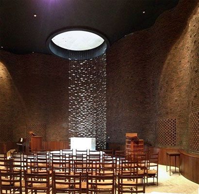 Massachusetts Institute of Technology Chapel, Cambridge, USA (1950-55)