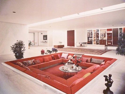 J. Irwin Miller House, Columbus, Indiana, USA (1953-57)