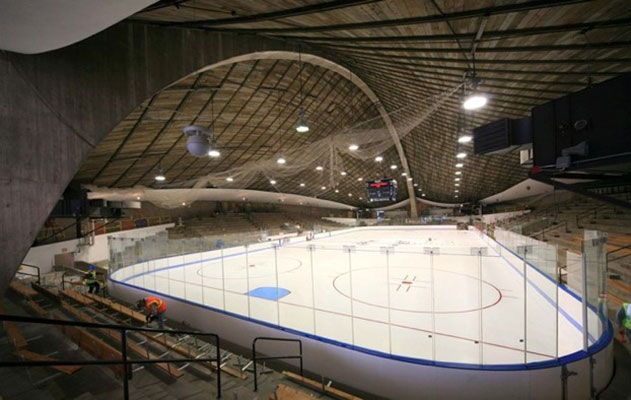 Ingalls Ice Rink, Yale University, New Haven, Connecticut (1953-58)