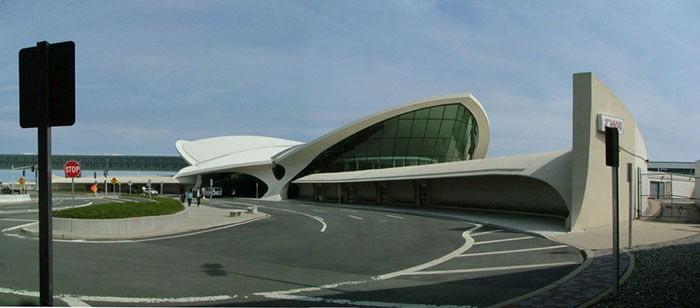 Trans World Airlines Terminal Idlewild (now John F. Kennedy) International Airport, Queens, New York (1957-62)