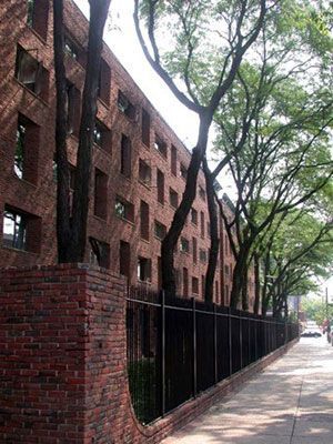 Hill College House, University of Pennsylvania, Philadelphia (1958-60)