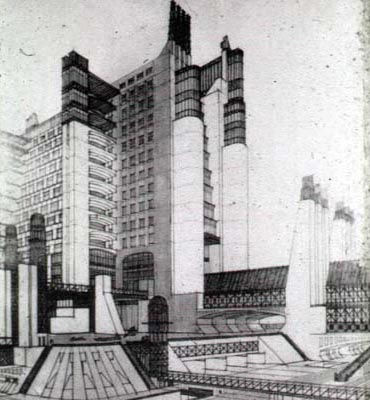 لا سيتا نوفا (المدينة الجديدة) (1913-14)