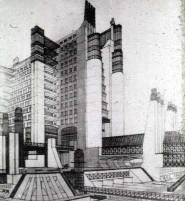 La Citta Nuova (The New City) (1913-14)