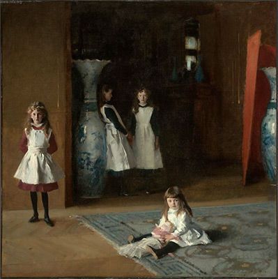The Daughters of Edward Darley Boit (1882)