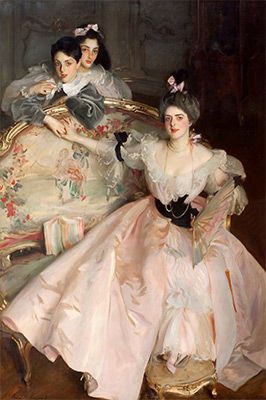 Sargent Paintings, Bio, Ideas