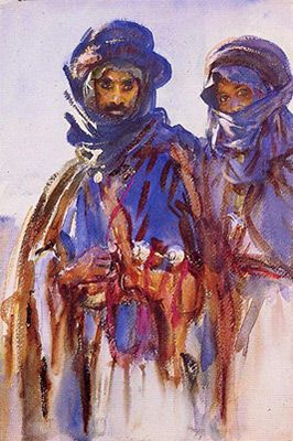 Sargent Paintings, Bio, Ideas