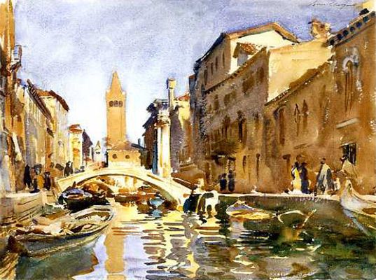 Venetian Canal (1913)