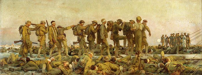 Sargent Paintings, Bio, Ideas