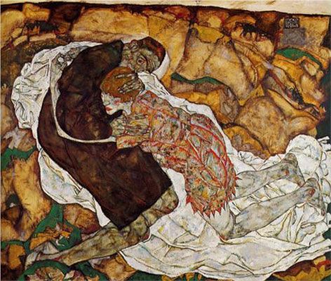 Death and the Maiden (1914-15)