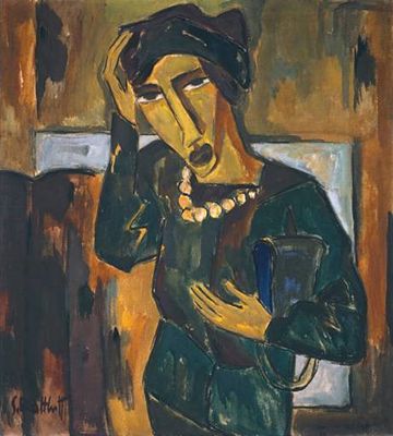 Woman with a Bag (1915)
