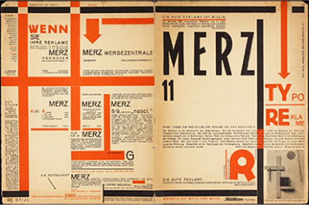 Merz 11: Typoreklame (1924)
