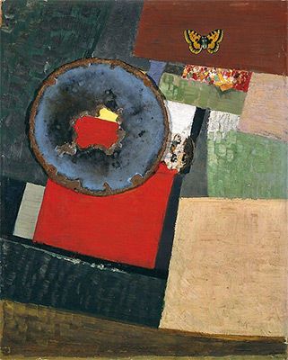 Maraak, Variation I (Merzbild) (1930)