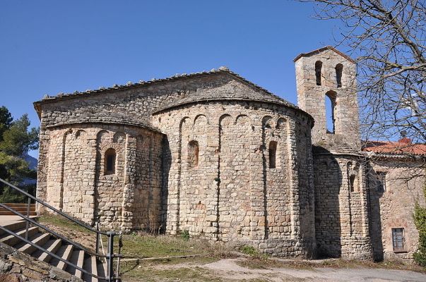Church of Santa Cecília de Montserrat (2015)