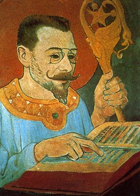 Portrait of Paul Ranson in Nabi Costume (1890)