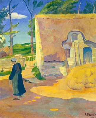 Farmhouse at le Pouldu (1890)