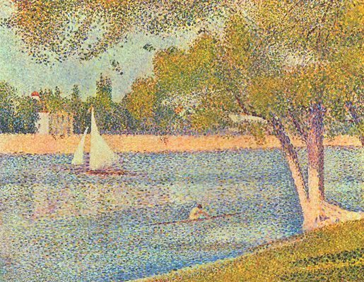 La Seine à la Grande-Jatte (1888)