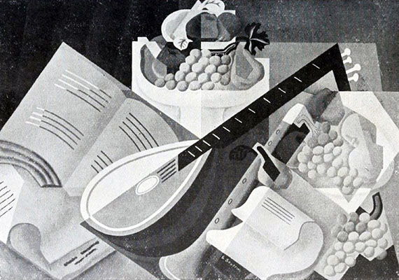 Nature Morte (Still life) (1919)