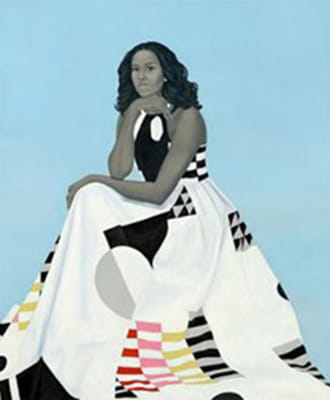 First Lady Michelle Obama (2017)