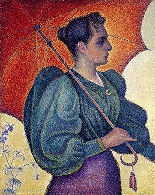Woman with a Parasol (1893)