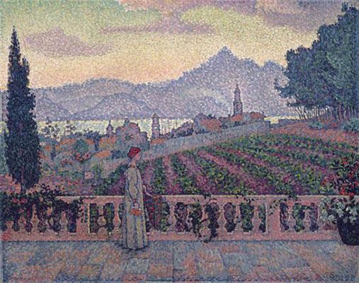 Lady on the Terrace (1898)