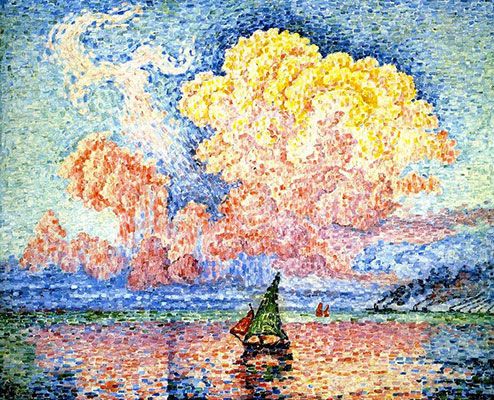 The Pink Cloud, Antibes (1916)