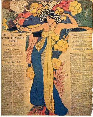 Snake Charmer Puzzle (1901)