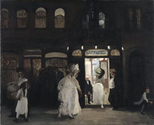 The Haymarket, Sixth Avenue (1907)