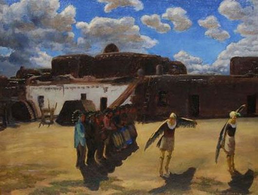Eagles of Tesuque (1921)