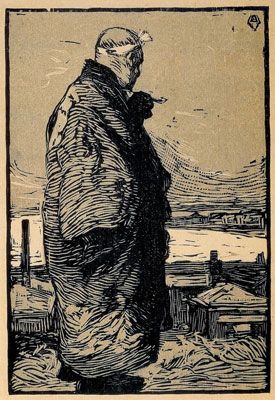 Kanae Yamamoto: Fisherman (1904)