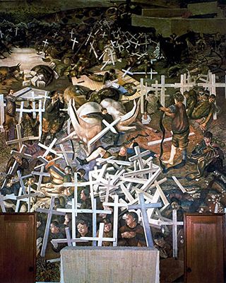 The Resurrection of the Soldiers (1928 - 29)