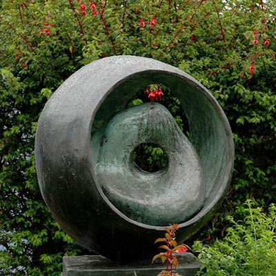 Barbara Hepworth: Sphere with Inner Form (1963)