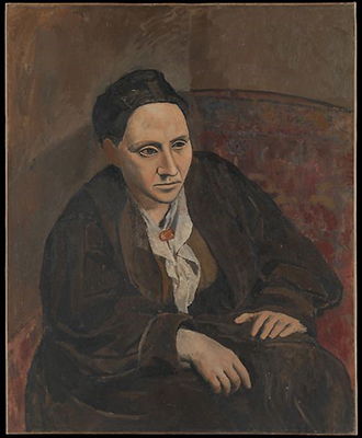 Pablo Picasso: Gertrude Stein (1905-06)
