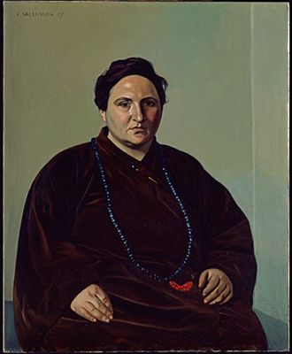 Félix Vallotton: Gertrude Stein (1907)