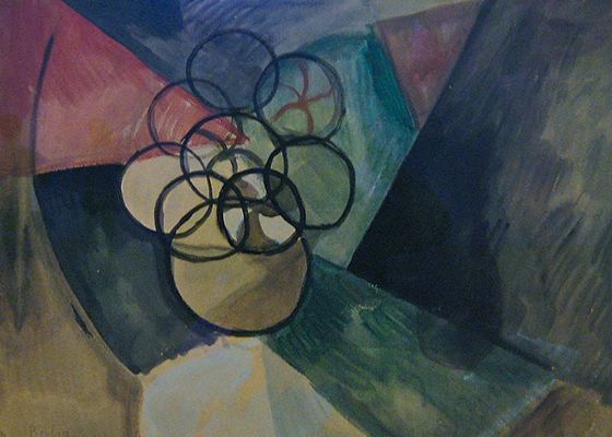 Francis Picabia: Caoutchouc (1909)