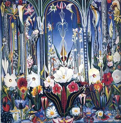 الزهور ، إيطاليا (1930)