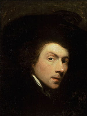 Gilbert Stuart Self-portrait at 24 (c.1778)