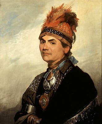 Joseph Brant (1786)