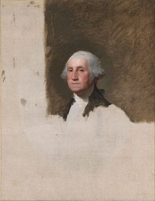 George Washington (The Athenaeum Portrait) (1796)