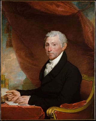 James Monroe (1820-22)