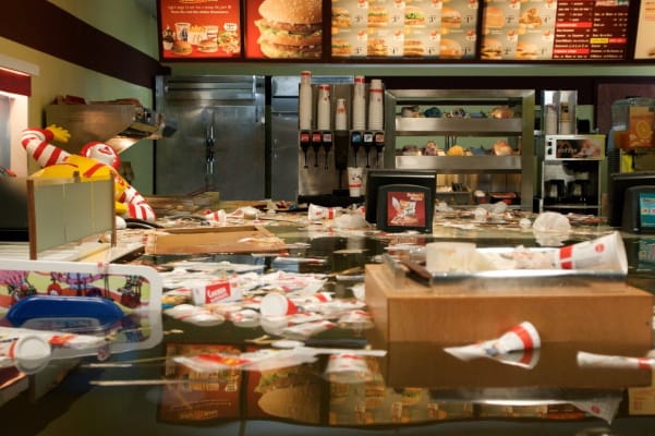 Flooded McDonald's (2009)